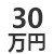 30万円のロゴ