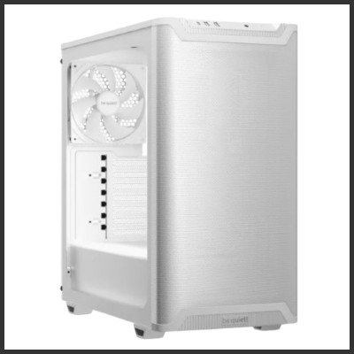 be quiet! PURE BASE 501 Airflow Window White