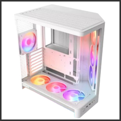 NZXT H6 RGB+ (2026) White
