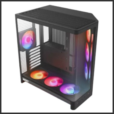 NZXT H6 RGB+ (2026) Black
