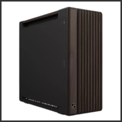 ASUS ProArt PA602 WALNUT WOOD PWM MODERNのブラック(メタル)