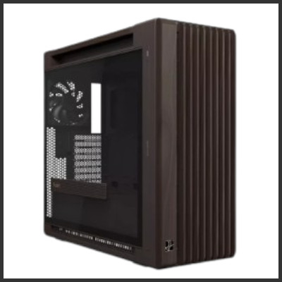 ASUS ProArt PA602 WALNUT WOOD PWM MODERNのブラウン(強化ガラス)