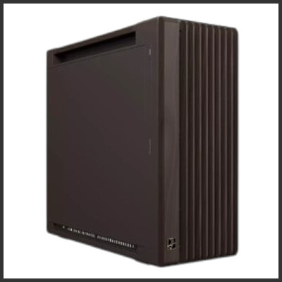 ASUS ProArt PA602 WALNUT WOOD PWM MODERNのブラウン(メタル)