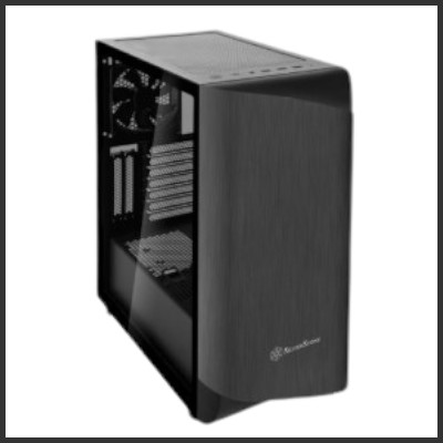 SilverStone SETA A1 チタニウムブラック ATX