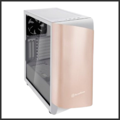 SilverStone SETA A1 ローズゴールド ATX
