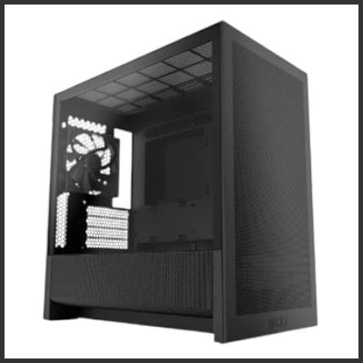 NZXT H3 Flow BLACK