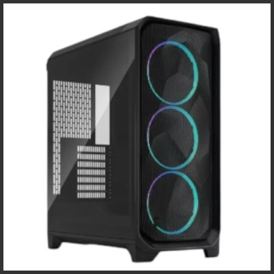 Fractal Design Meshify 3 Black RGB TG Light Tint