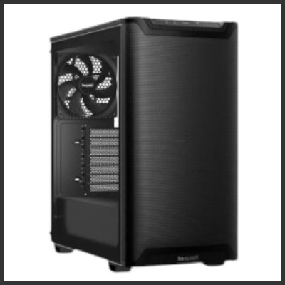 be quiet! PURE BASE 501 Airflow Window Black