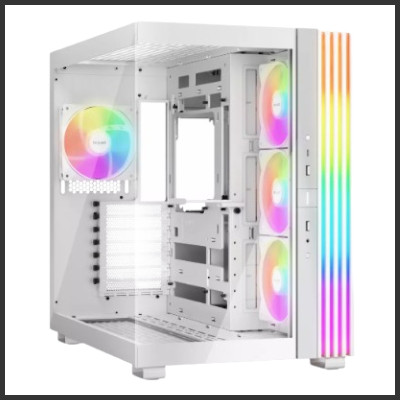 be quiet! LIGHT BASE 600 LX White