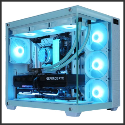 astromedaのライトブルーケース