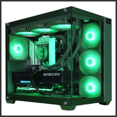 astromedaのグリーンケース