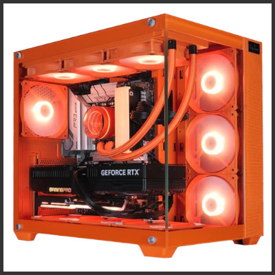 astromedaのオレンジケース