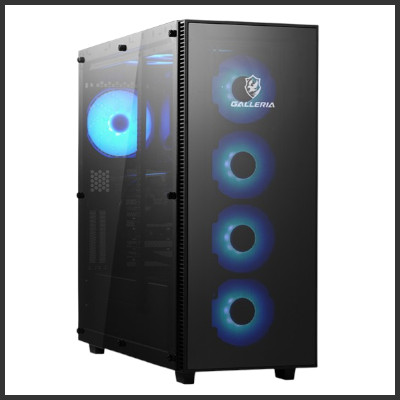 ドスパラのSシリーズのケース