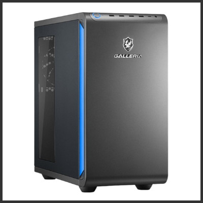 ドスパラのXシリーズ(ミニタワー)の黒ケース