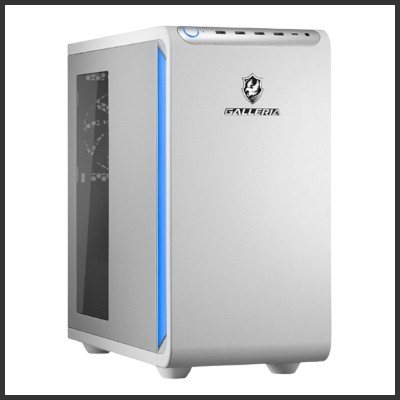 ドスパラのXシリーズ(ミニタワー)の白ケース