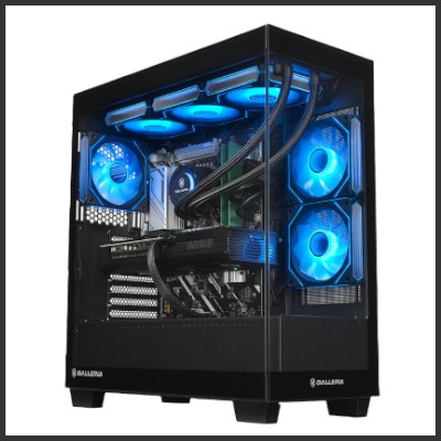 ドスパラのFシリーズの黒ケース