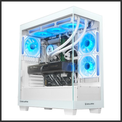 ドスパラのFシリーズの白ケース