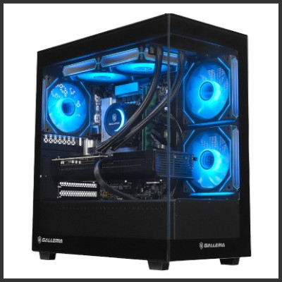 ドスパラのFシリーズ(ミニタワー)の黒ケース