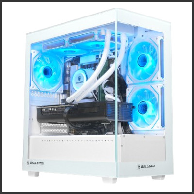 ドスパラのFシリーズ(ミニタワー)の白ケース