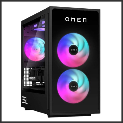 HP OMEN 35Lの黒ケース