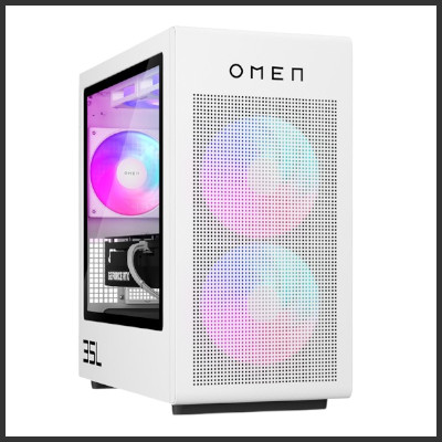 HP OMEN 35Lの白ケース