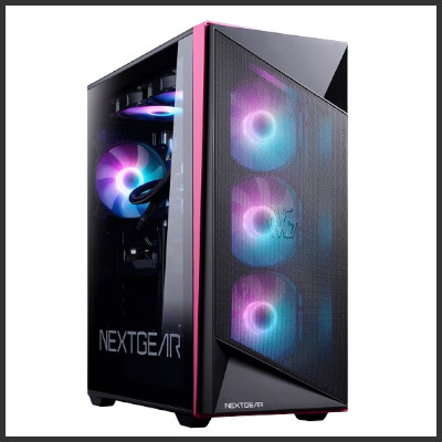 NEXTGEARフルタワー(黒)