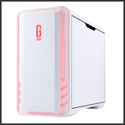 マウスコンピューターのDGシリーズの白ケース