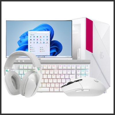 NEXTGEARミニタワーのホワイトセット