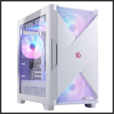 NEXTGEARの白ケース