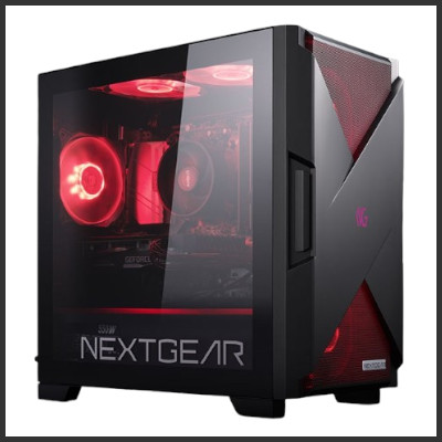 NEXTGEARの黒ケース