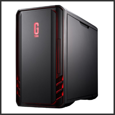 マウスコンピューターのDGシリーズの黒ケース