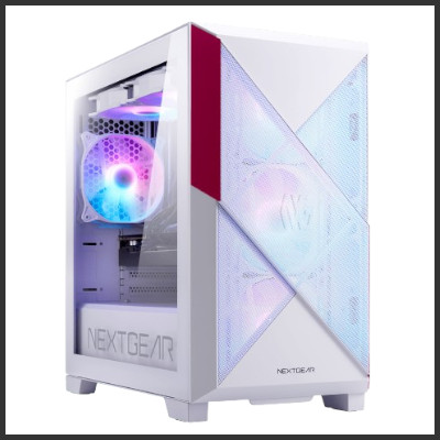 NEXTGEAR新ミニタワー(白)