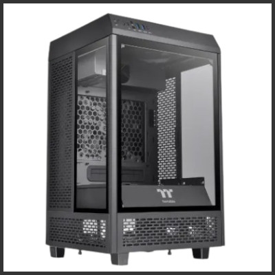 Thermaltake The Tower 100 Black
