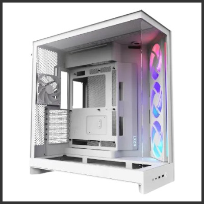 NZXT H9 FLOW RGB White