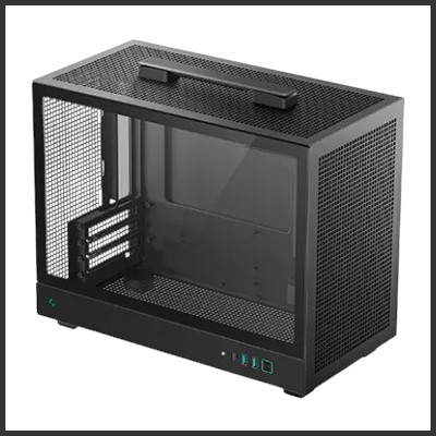 DeepCool CH160 PLUS Black