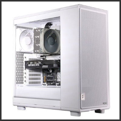 Fractal Design Epoch S White TG Clear Tint