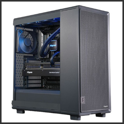 Fractal Design Epoch S Black TG Light Tint