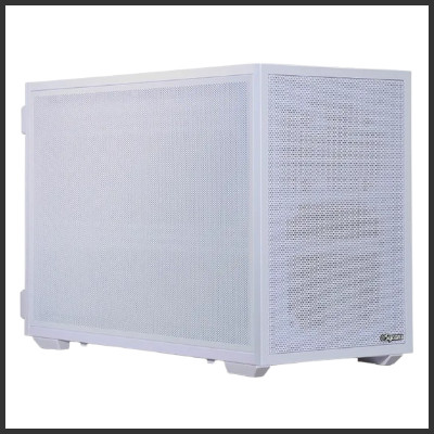 Lian Li B4-mATX Mesh White
